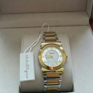 Salvatore Ferragamo watch